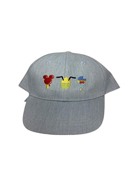 Baseball Cap Disney Youth Foodie M/L Light Blue