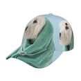 thumbnail image 1 of Baseball Cap, Dog Wrapped in Towel Trucker Hats Women Dad Hat for Workouts - Baseball hat Adjustable Size, 1 of 7