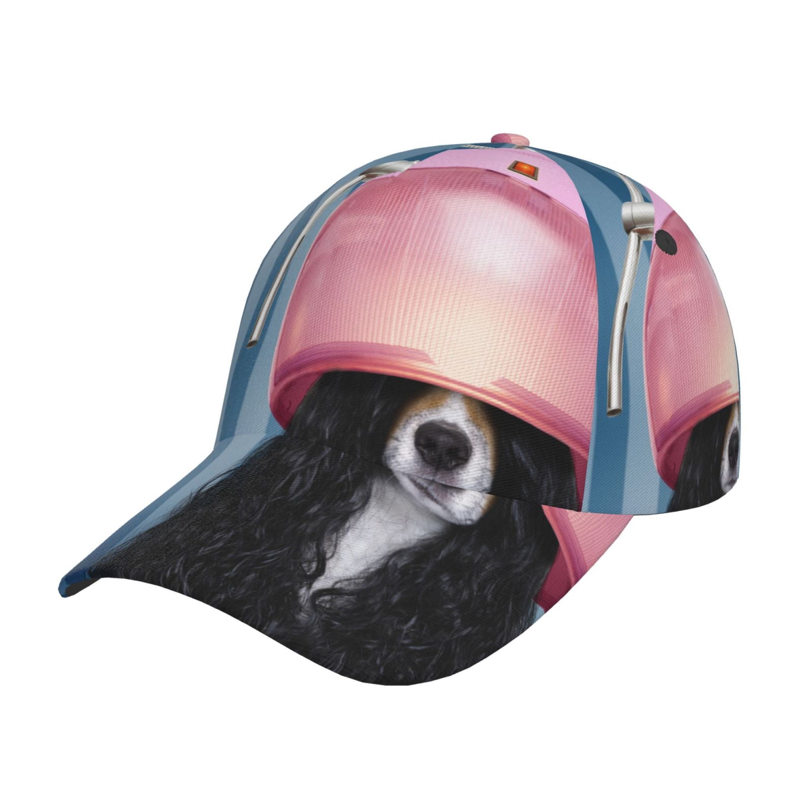 FANNOO Dog Paw Baseball Cap – Washed Cotton, Adjustable & Unisex - View #8
