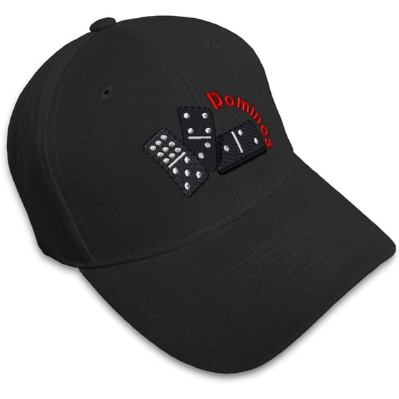 Baseball Cap Dominos Game Style B Embroidery Hobbies Hats for Men & Women