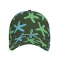 thumbnail image 1 of Baseball Cap, Doodles Starfish Trucker Hats Women Dad Hat For Workouts - Baseball Hat Adjustable Size, 1 of 1