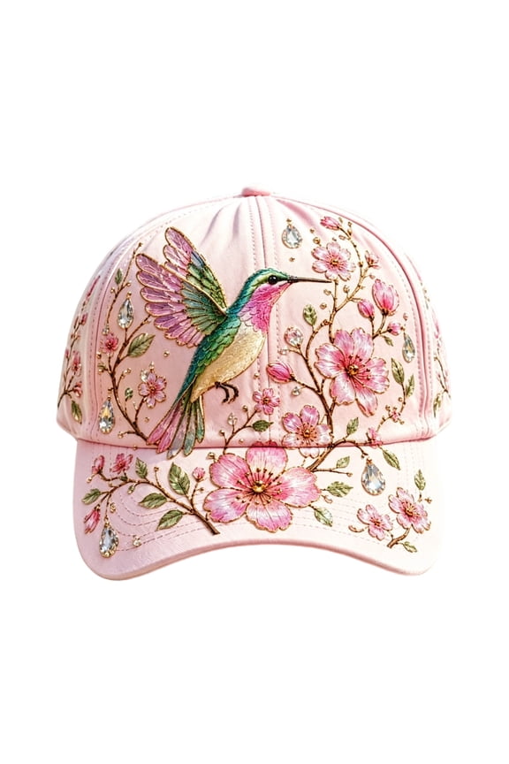 Baseball Cap with Dragonfly and Lotus Flower 2D Digital Print Adjustable Fit Casual Outdoor Hat for Adults Unisex Sun Hat 2026 Garden Morning Baseball Cap