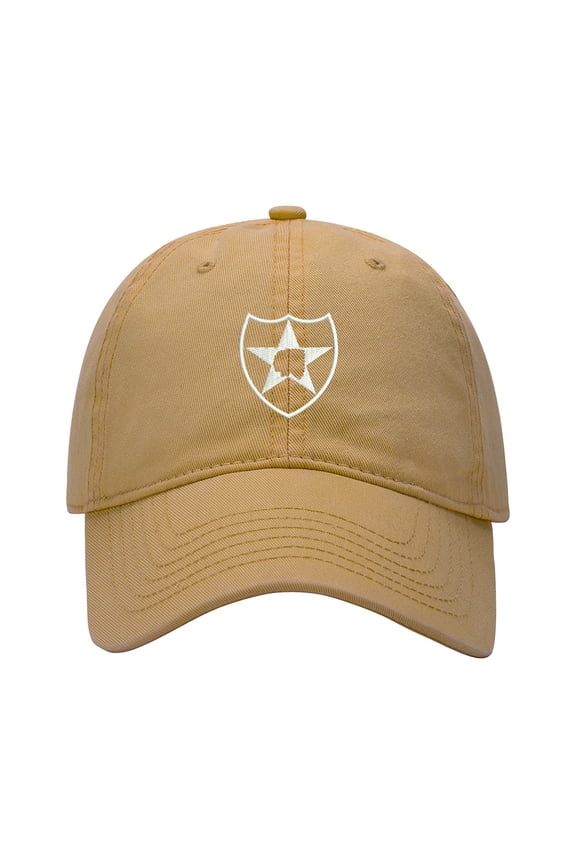 Baseball Cap Embroidered Hat for 2nd Infantry Division Men's Adjustable Cotton Unisex Embroidery Baseball Caps