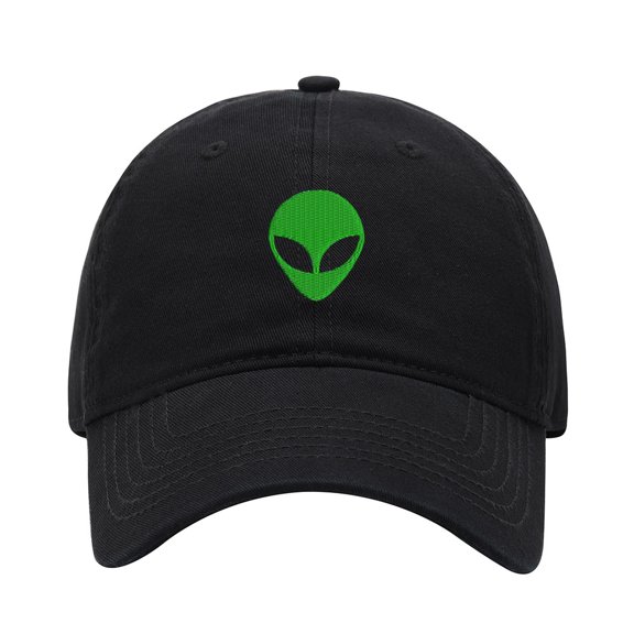 Baseball Cap Embroidered Hat for Alien Men's Adjustable Cotton Unisex Embroidery Baseball Caps