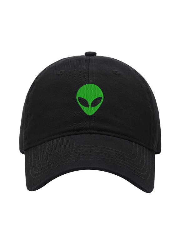 Baseball Cap Embroidered Hat for Alien Men's Adjustable Cotton Unisex Embroidery Baseball Caps