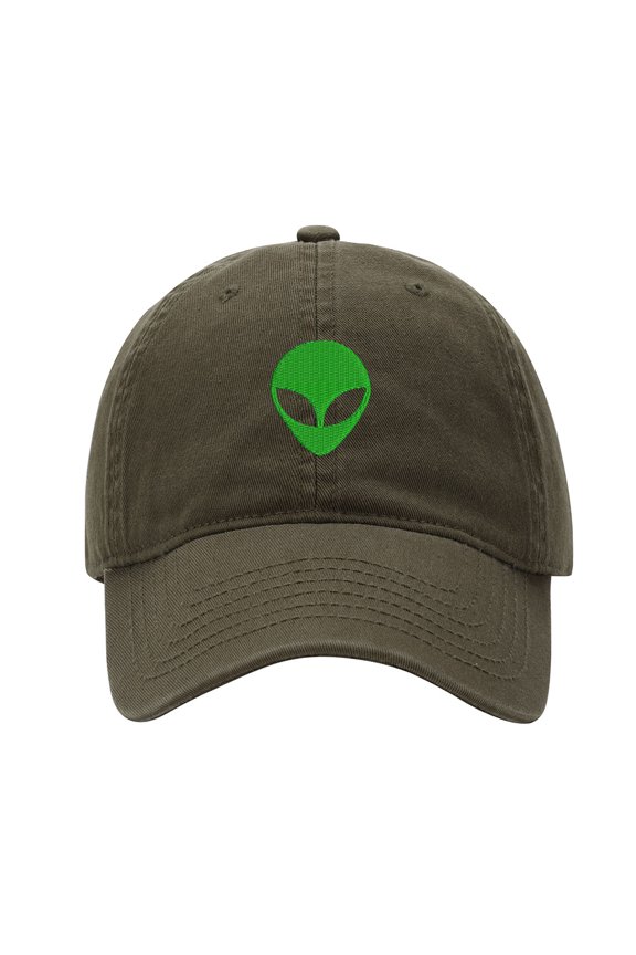 Baseball Cap Embroidered Hat for Alien Men's Adjustable Cotton Unisex Embroidery Baseball Caps