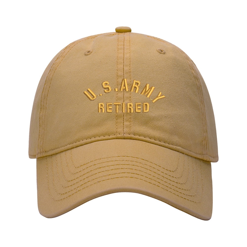 Men's Vintage Washed Cotton Baseball Cap - Embroidered, Adjustable, Casual Dad Hat
