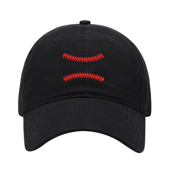 Baseball Cap Embroidered Hat for Baseball Stitches Men's Adjustable Cotton Unisex Embroidery Baseball Caps