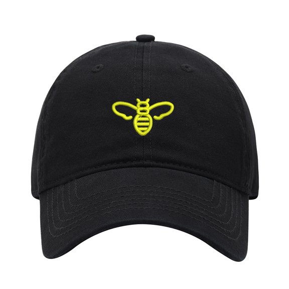 Baseball Cap Embroidered Hat for Bee Men's Adjustable Cotton Unisex Embroidery Baseball Caps