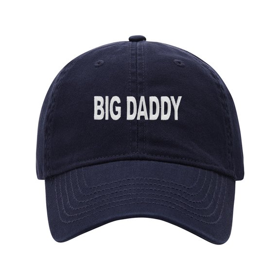 Baseball Cap Embroidered Hat for Big Daddy Men's Adjustable Cotton Unisex Embroidery Baseball Caps
