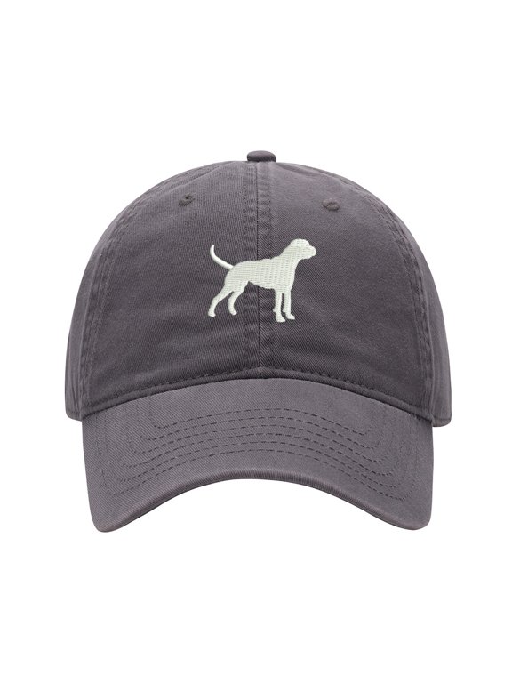 Baseball Cap Embroidered Hat for Boxer Dog Men's Adjustable Cotton Unisex Embroidery Baseball Caps
