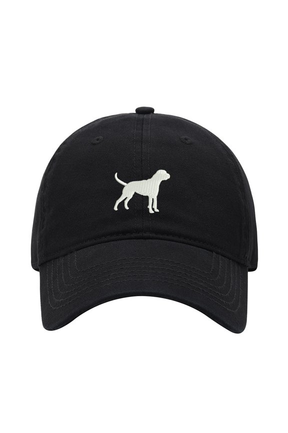 Baseball Cap Embroidered Hat for Boxer Dog Men's Adjustable Cotton Unisex Embroidery Baseball Caps