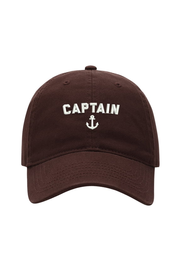 Baseball Cap Embroidered Hat for Captain Nautical Quote Men's Adjustable Cotton Unisex Embroidery Baseball Caps