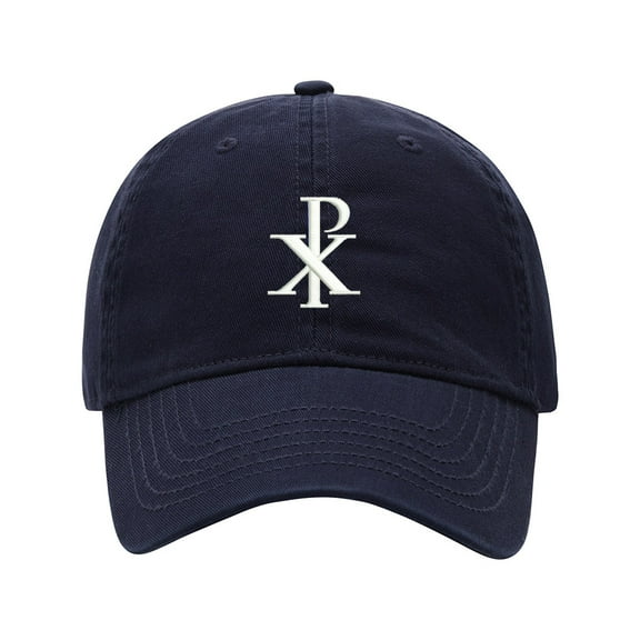 Baseball Cap Embroidered Hat for Chi Rho Men's Adjustable Cotton Unisex Embroidery Baseball Caps