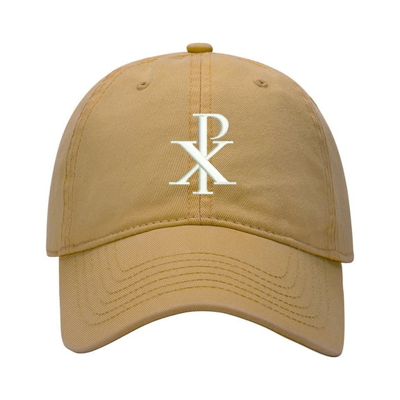 Baseball Cap Embroidered Hat for Chi Rho Men's Adjustable Cotton Unisex Embroidery Baseball Caps