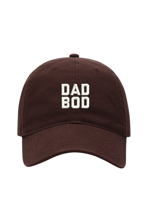 Baseball Cap Embroidered Hat for Dad BOD Men's Adjustable Cotton Unisex Embroidery Baseball Caps