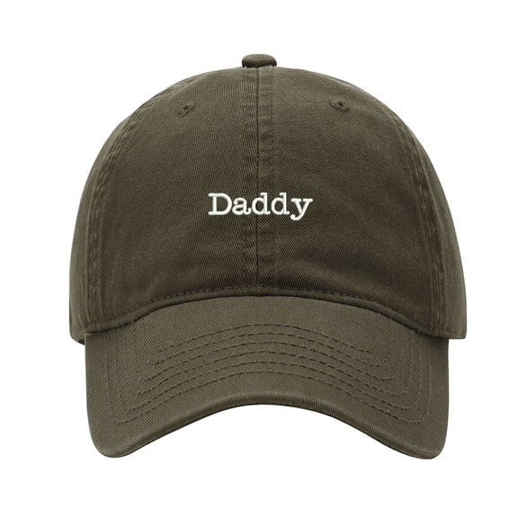 Baseball Cap Embroidered Hat for Daddy Men's Adjustable Cotton Unisex Embroidery Baseball Caps