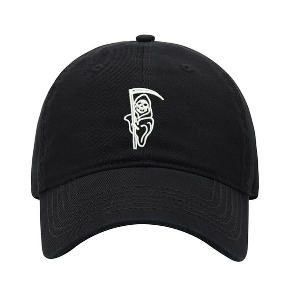 Baseball Cap Embroidered Hat for Death Reaper Men's Adjustable Cotton Unisex Embroidery Baseball Caps
