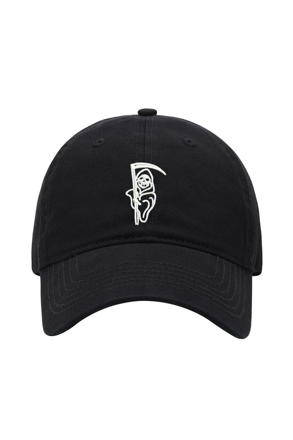 Baseball Cap Embroidered Hat for Death Reaper Men's Adjustable Cotton Unisex Embroidery Baseball Caps