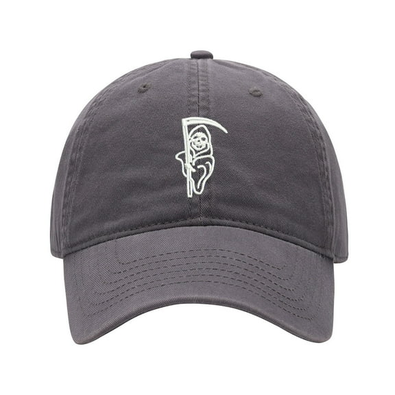 Baseball Cap Embroidered Hat for Death Reaper Men's Adjustable Cotton Unisex Embroidery Baseball Caps