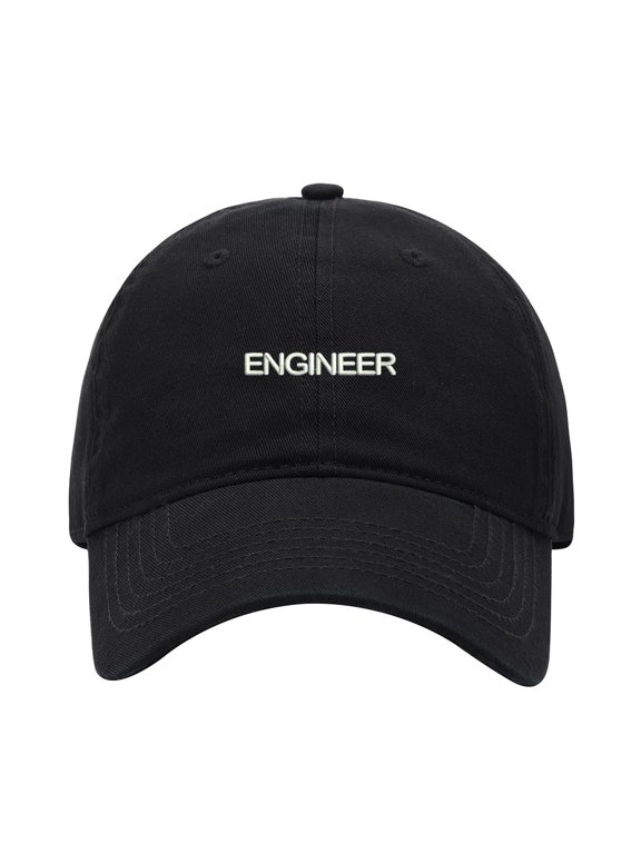 Baseball Cap Embroidered Hat for Engineer Men's Adjustable Cotton Unisex Embroidery Baseball Caps