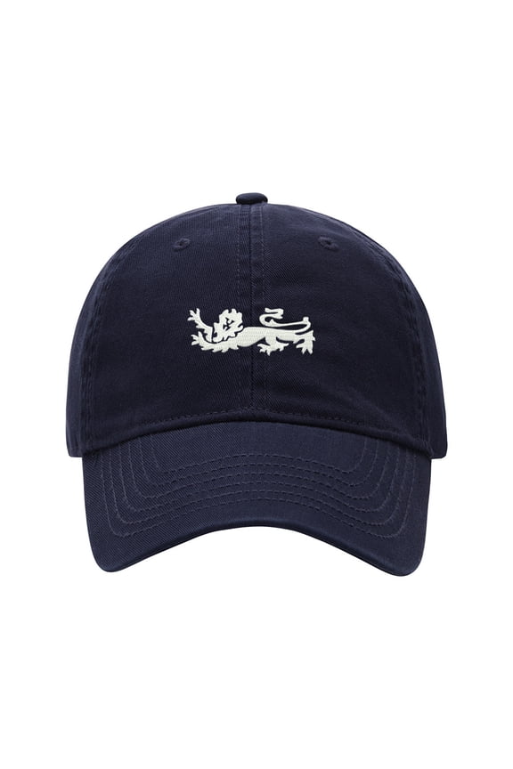 Baseball Cap Embroidered Hat for England Lion Men's Adjustable Cotton Unisex Embroidery Baseball Caps