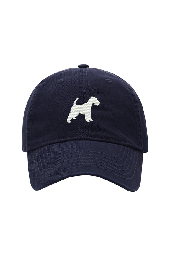 Baseball Cap Embroidered Hat for Fox Terrier Men's Adjustable Cotton Unisex Embroidery Baseball Caps
