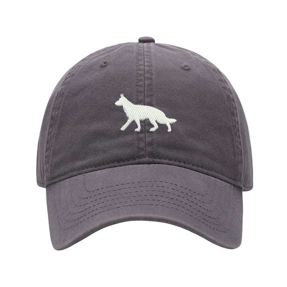 Baseball Cap Embroidered Hat for German Shepherd Dog Men's Adjustable Cotton Unisex Embroidery Baseball Caps