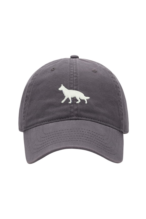 Baseball Cap Embroidered Hat for German Shepherd Dog Men's Adjustable Cotton Unisex Embroidery Baseball Caps