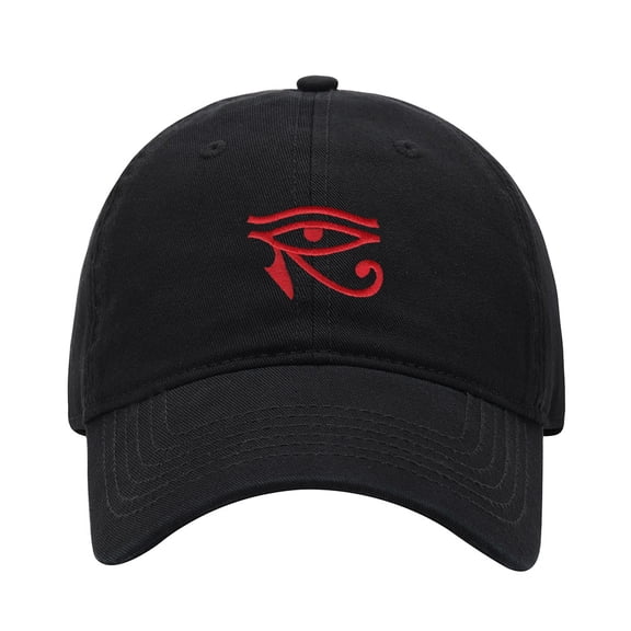 Baseball Cap Embroidered Hat for God Ra Men's Adjustable Cotton Unisex Embroidery Baseball Caps
