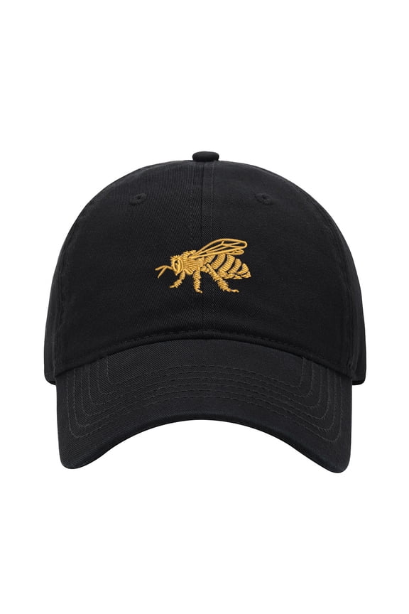 Baseball Cap Embroidered Hat for Gold Bee Men's Adjustable Cotton Unisex Embroidery Baseball Caps