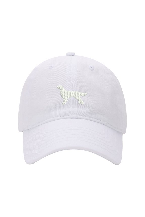 Baseball Cap Embroidered Hat for Irish Setter Men's Adjustable Cotton Unisex Embroidery Baseball Caps