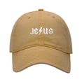 thumbnail image 1 of Baseball Cap Embroidered Hat for Jesus Bolt Men's Adjustable Cotton Unisex Embroidery Baseball Caps, 1 of 2