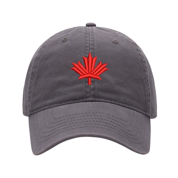 Baseball Cap Embroidered Hat for Maple Leaf Men's Adjustable Cotton Unisex Embroidery Baseball Caps