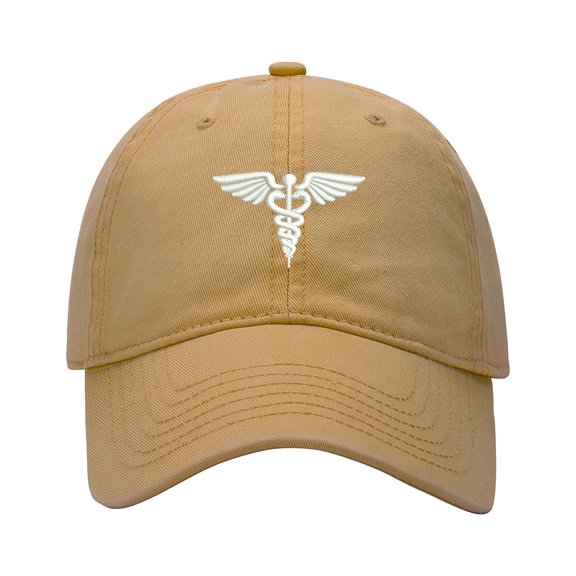 Baseball Cap Embroidered Hat for Medical Men's Adjustable Cotton Unisex Embroidery Baseball Caps