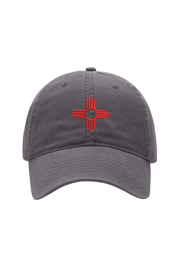 Baseball Cap Embroidered Hat for New Mexico Men's Adjustable Cotton Unisex Embroidery Baseball Caps