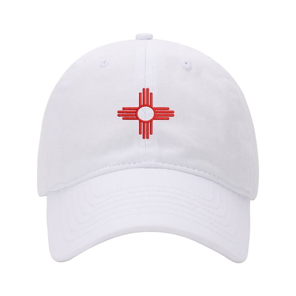 Baseball Cap Embroidered Hat for New Mexico Men's Adjustable Cotton Unisex Embroidery Baseball Caps