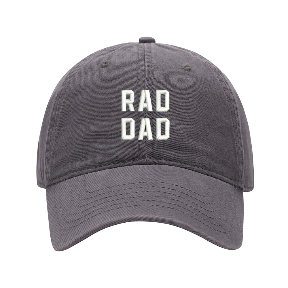 Baseball Cap Embroidered Hat for Rad Dad Men's Adjustable Cotton Unisex ...