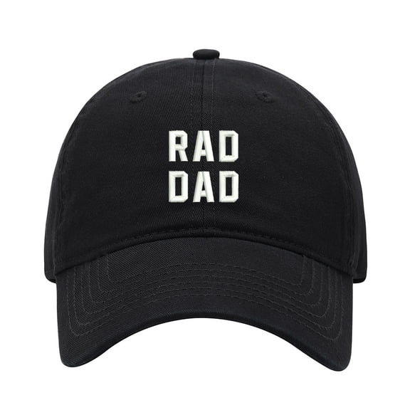 Baseball Cap Embroidered Hat for Rad Dad Men's Adjustable Cotton Unisex Embroidery Baseball Caps