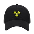 thumbnail image 1 of Baseball Cap Embroidered Hat for Radioactive Men's Adjustable Cotton Unisex Embroidery Baseball Caps, 1 of 2