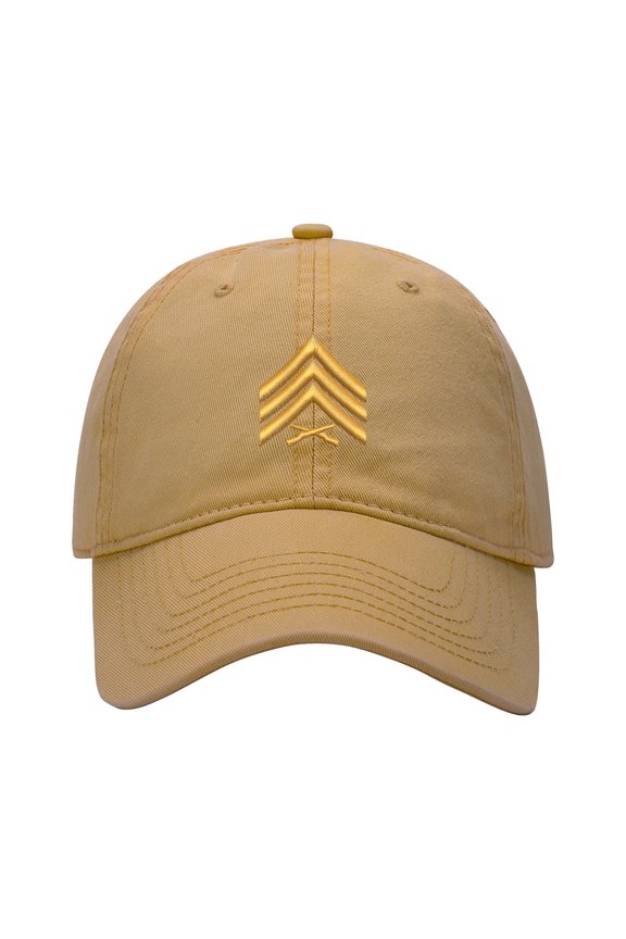 Baseball Cap Embroidered Hat for Sergeant SGT Rank Men's Adjustable Cotton Unisex Embroidery Baseball Caps