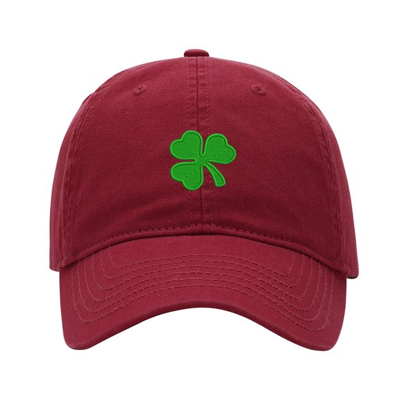 Baseball Cap Embroidered Hat for Shamrock Men's Adjustable Cotton Unisex Embroidery Baseball Caps