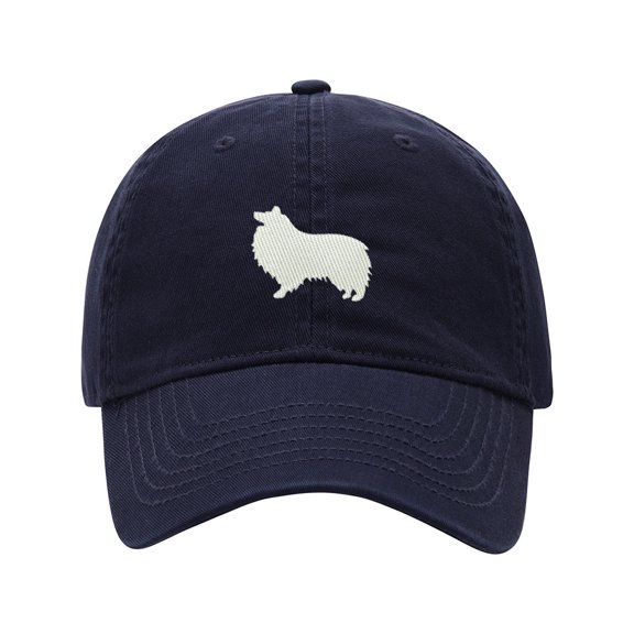 Baseball Cap Embroidered Hat for Shetland Sheepdog Men's Adjustable Cotton Unisex Embroidery Baseball Caps