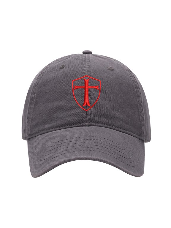 Baseball Cap Embroidered Hat for Shield Christian Knight Order Men's Adjustable Cotton Unisex Embroidery Baseball Caps