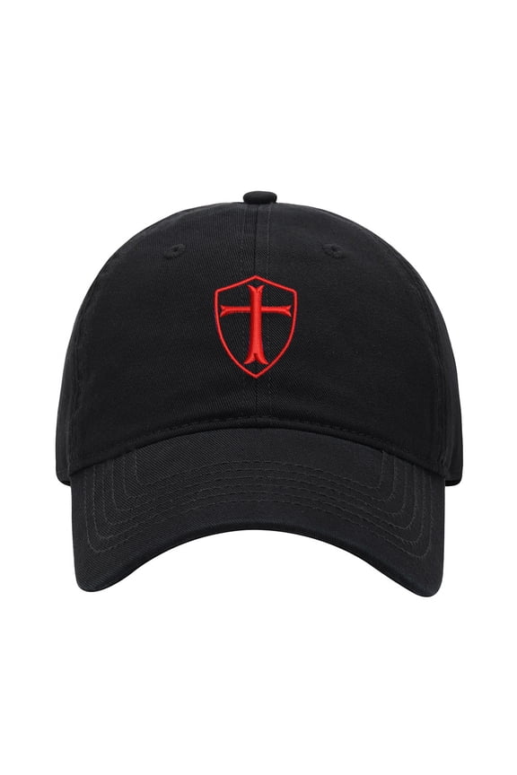 Baseball Cap Embroidered Hat for Shield Christian Knight Order Men's Adjustable Cotton Unisex Embroidery Baseball Caps