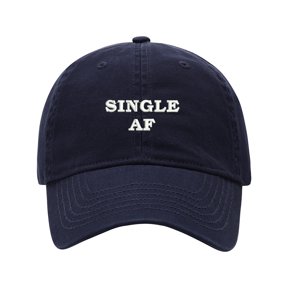Baseball Cap Embroidered Hat for Single AF Men's Adjustable Cotton Unisex Embroidery Baseball Caps
