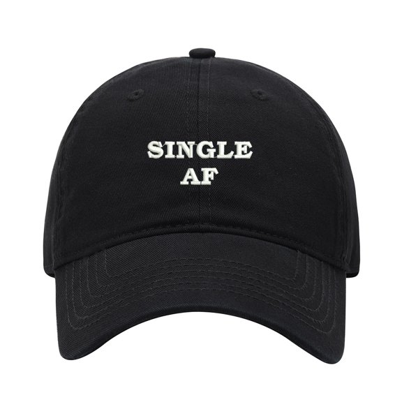 Baseball Cap Embroidered Hat for Single AF Men's Adjustable Cotton Unisex Embroidery Baseball Caps