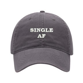Baseball Cap Embroidered Hat for Single AF Men's Adjustable Cotton Unisex Embroidery Baseball Caps