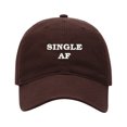 thumbnail image 1 of Baseball Cap Embroidered Hat for Single AF Men's Adjustable Cotton Unisex Embroidery Baseball Caps, 1 of 2