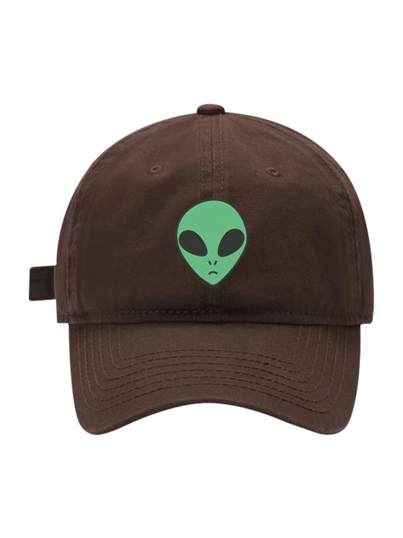 Baseball Cap Embroidered for Alien Cotton Embroidery Baseball Hats